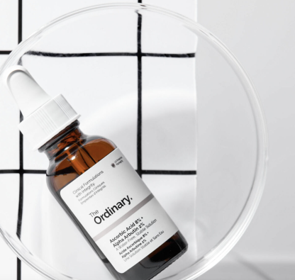 ascorbic acid and alpha arbutin vitamin c