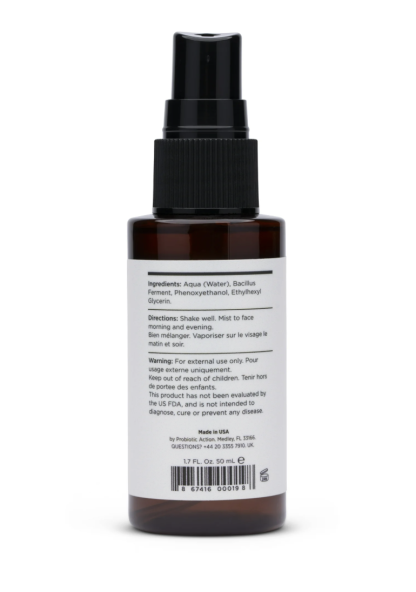 probiotic spray ingredients